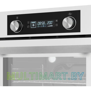 Электрический духовой шкаф MAUNFELD AEOH6062W картинка 6